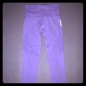 Gymshark Lilac Workout Leggings